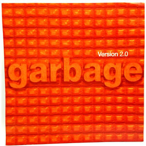 Garbage Version 2.0 Original 12x12" Album Poster Promo Flat 1998 RARE!